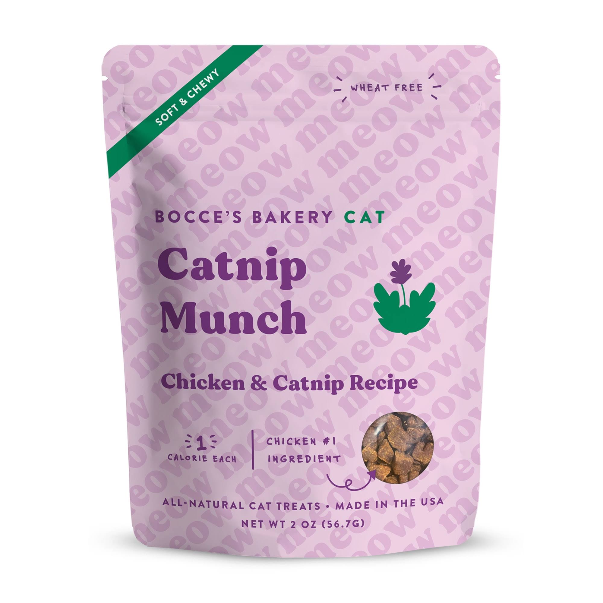 Bocce's Bakery All-Natural Chicken + Catnip