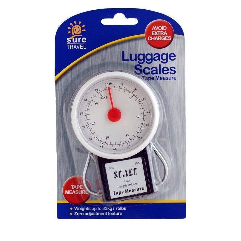 Sure Travel Luggage Scales & Tape Measure