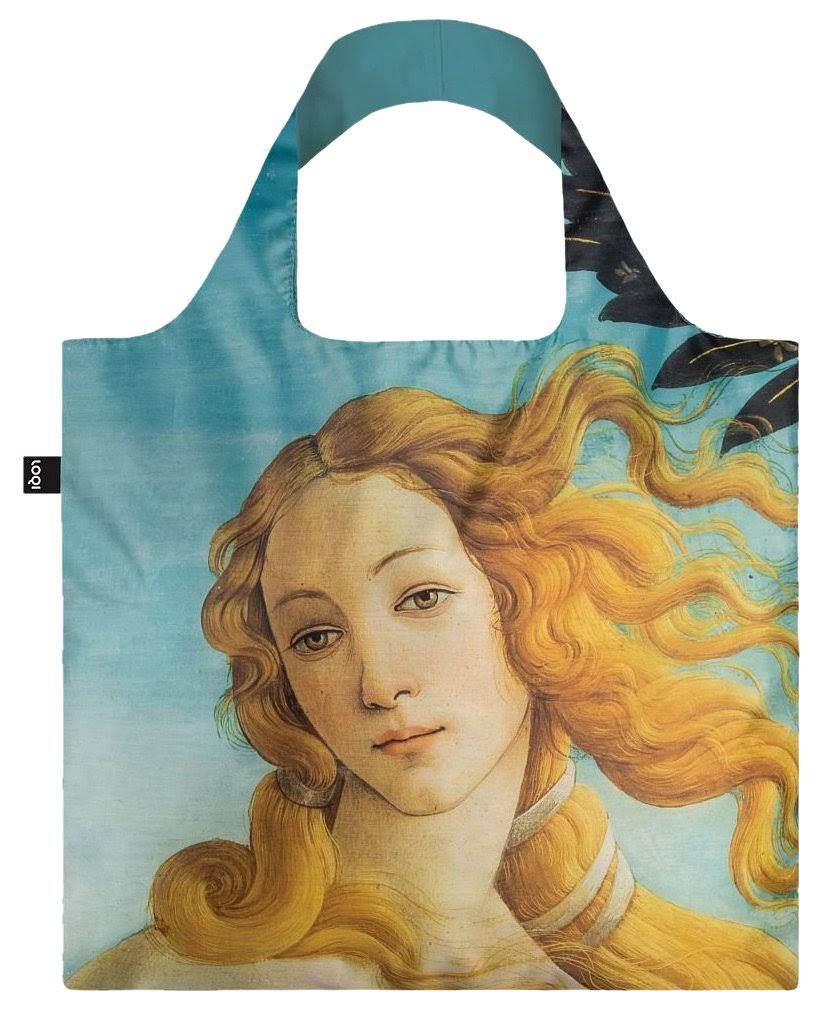 Loqi Museum Sandro Botticelli's The Birth of Venus Reusable Bag
