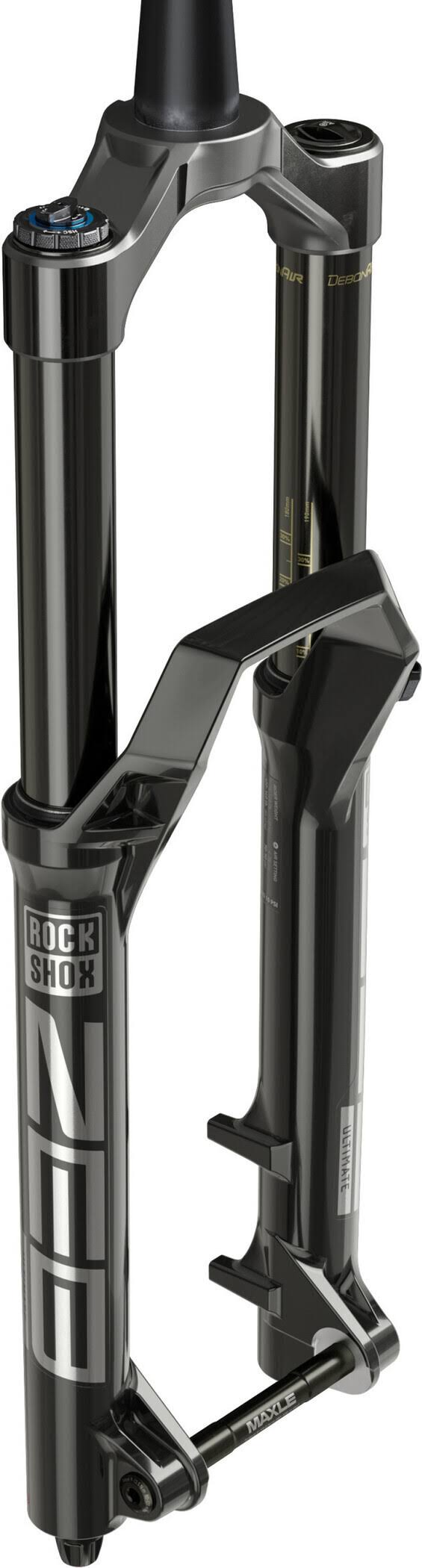 RockShox Zeb Ultimate Charger 2.1 RC2 Boost Debonair Fork - Black