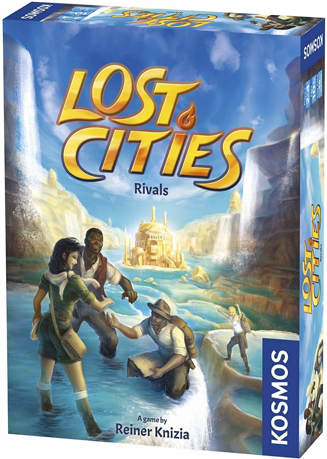 Thames & Kosmos Lost Cities Card Game