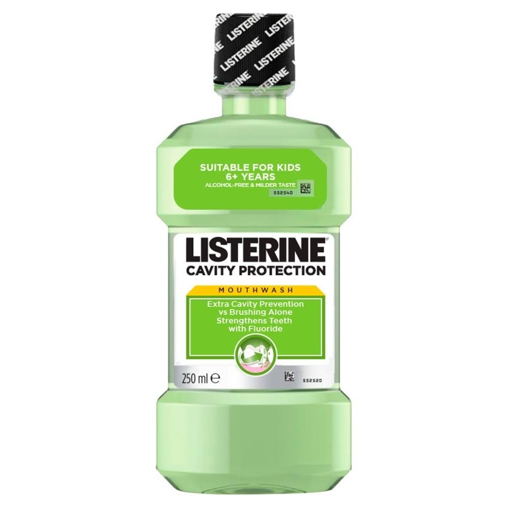 Listerine Cavity Protection Mouthwash 250ml