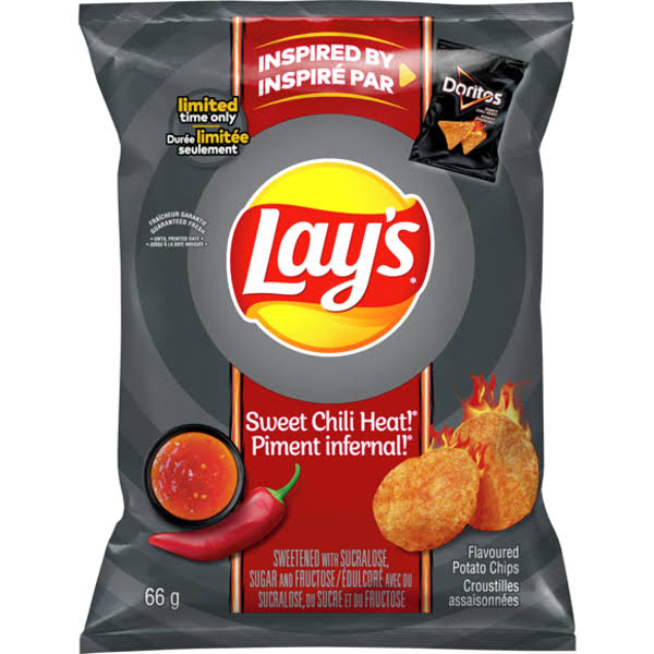 Lay's Sweet Chili Heat Potato Chips