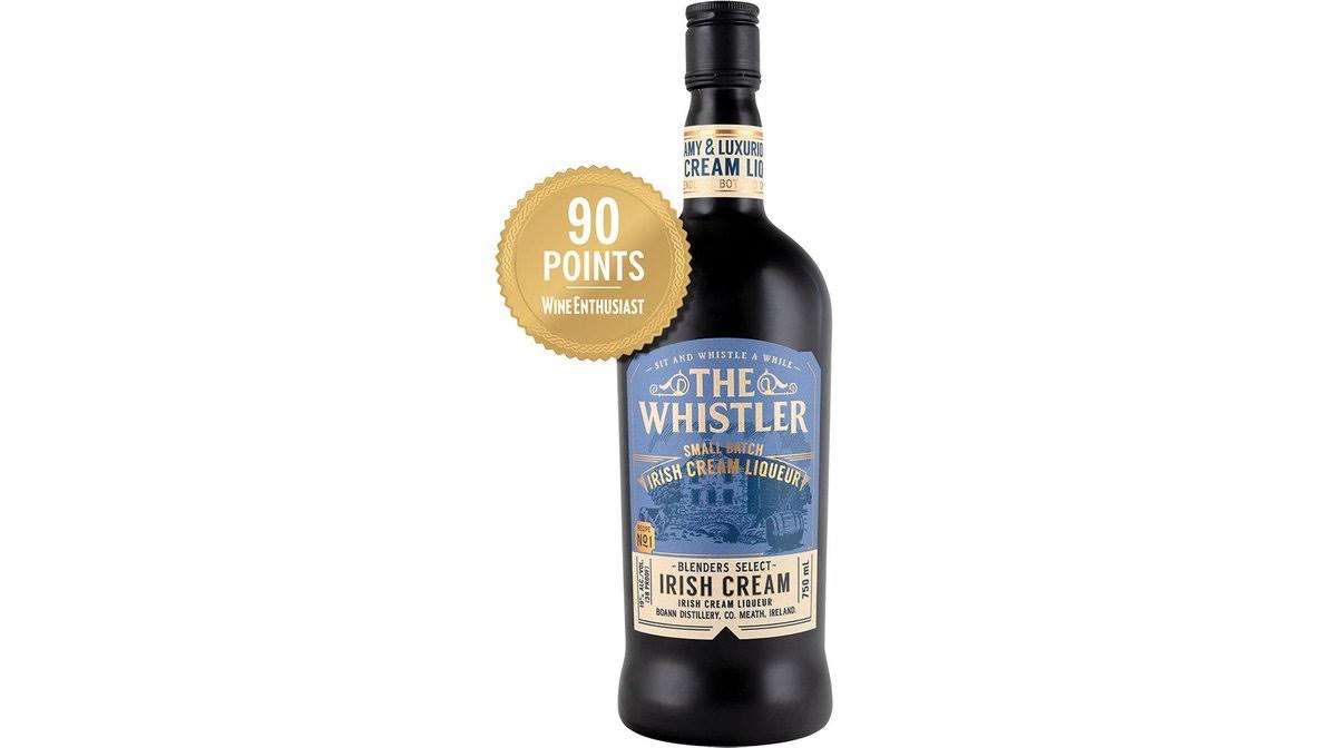 The Whistler Liqueur, Irish Cream - 750 ml
