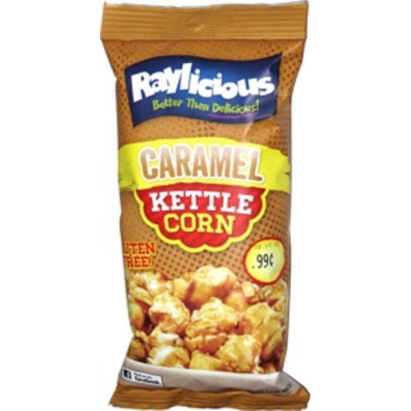 Raylicious Kettle Corn, Caramel