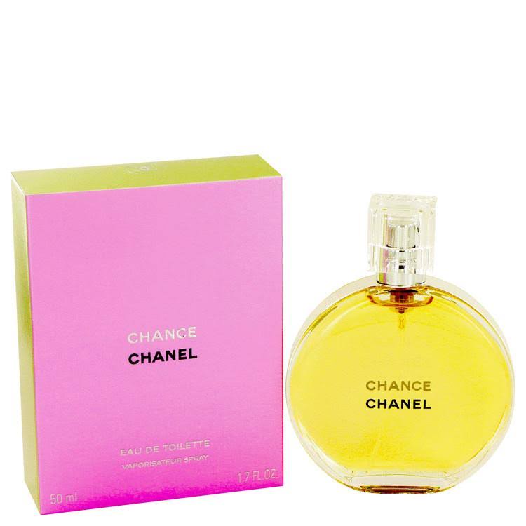 Chance Chanel Eau De Toilette Spray - 50ml
