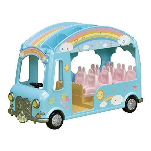 Calico Critters Sunshine Nursery Bus for Dolls