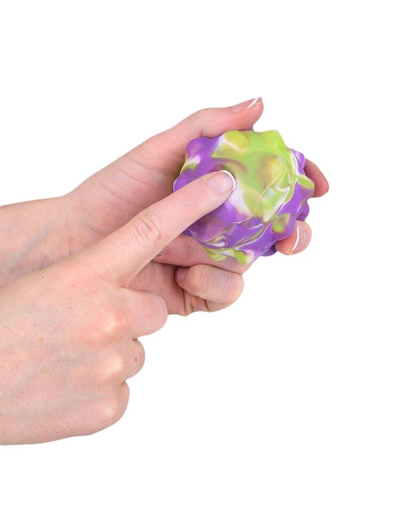 The Toy Network Light-Up Bubble Popper Fidget Ball (Assorted)