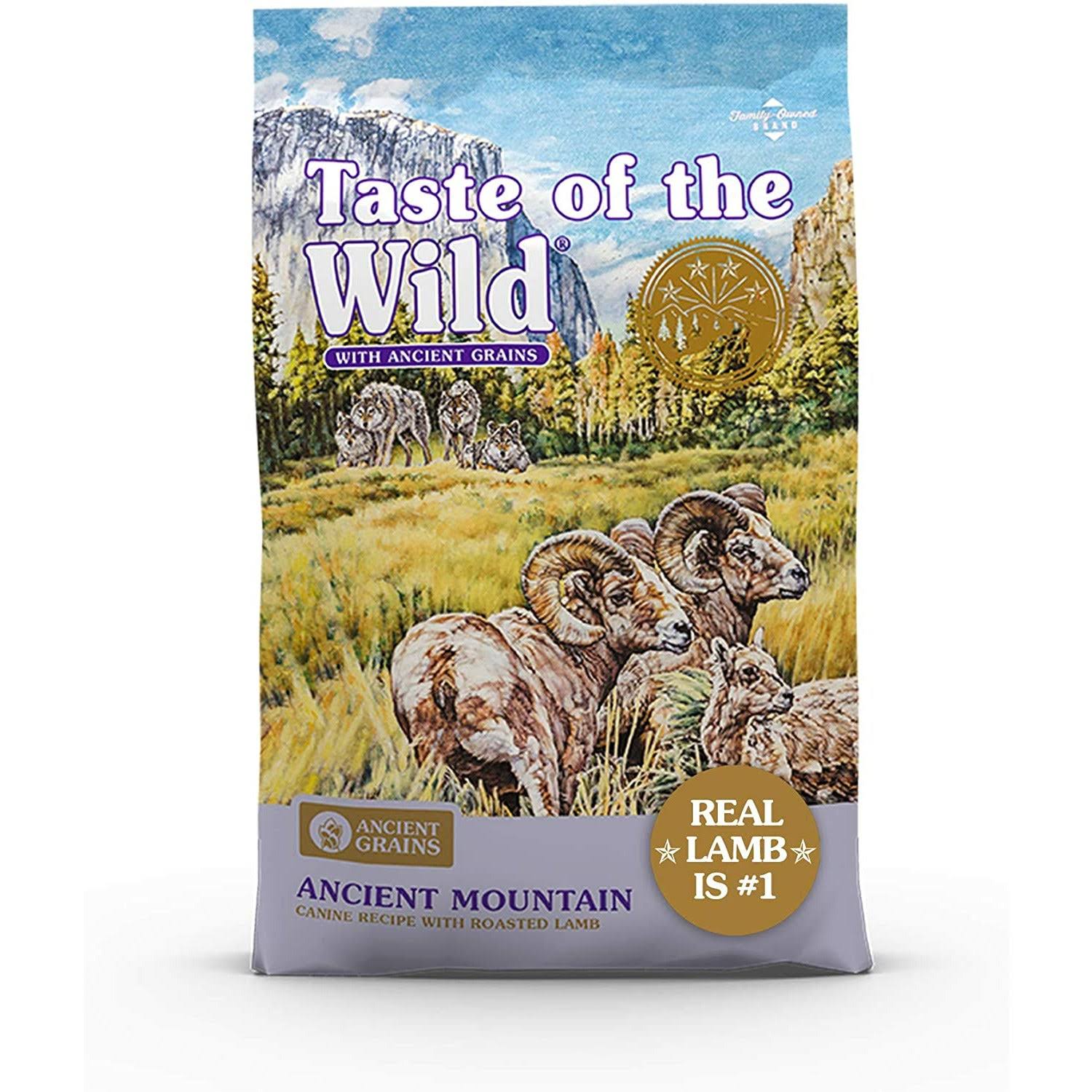 Taste of The Wild - Ancient Grains Ancient Mountain Dry Dog Food