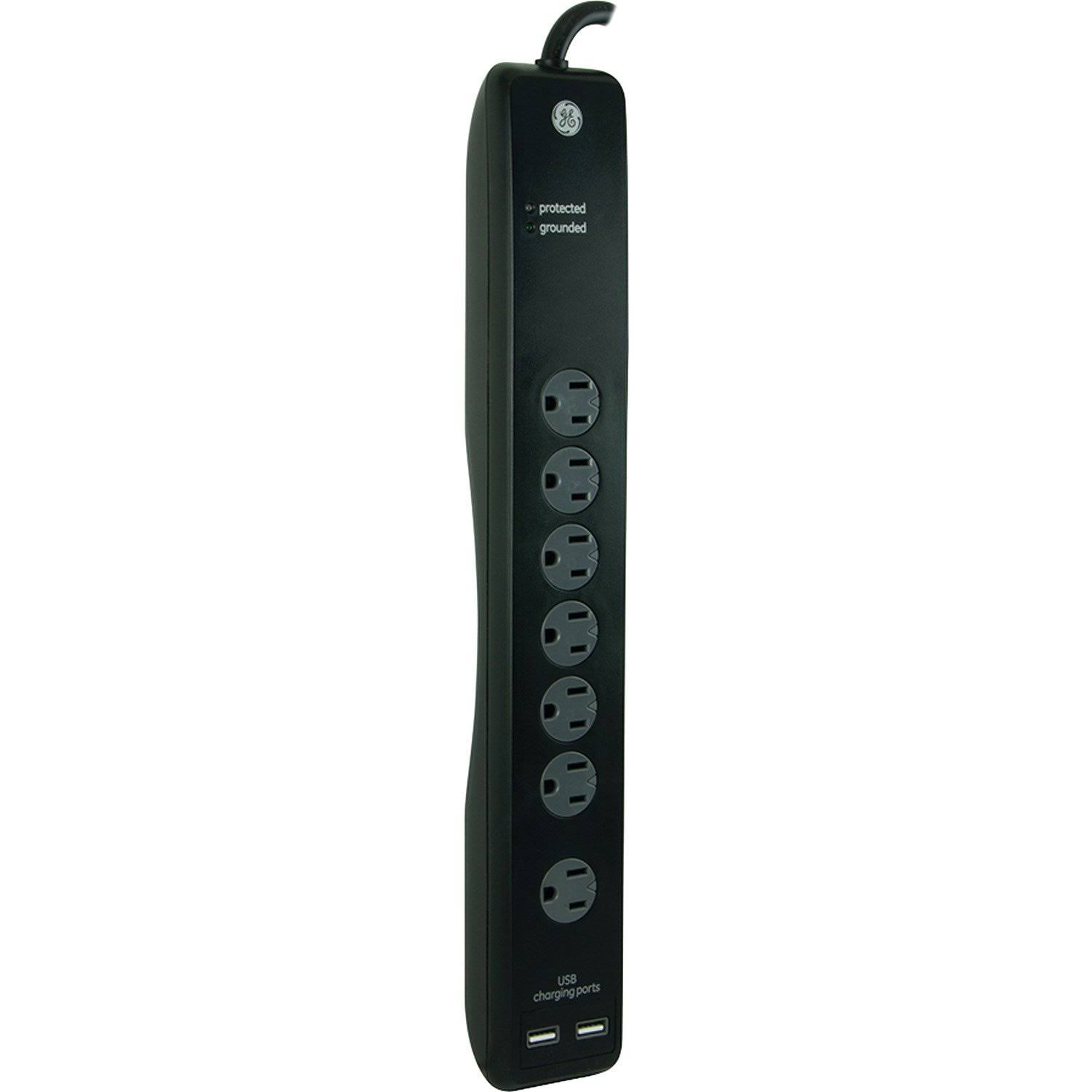 Ge 25795 7-outlet Advanced Surge Protector