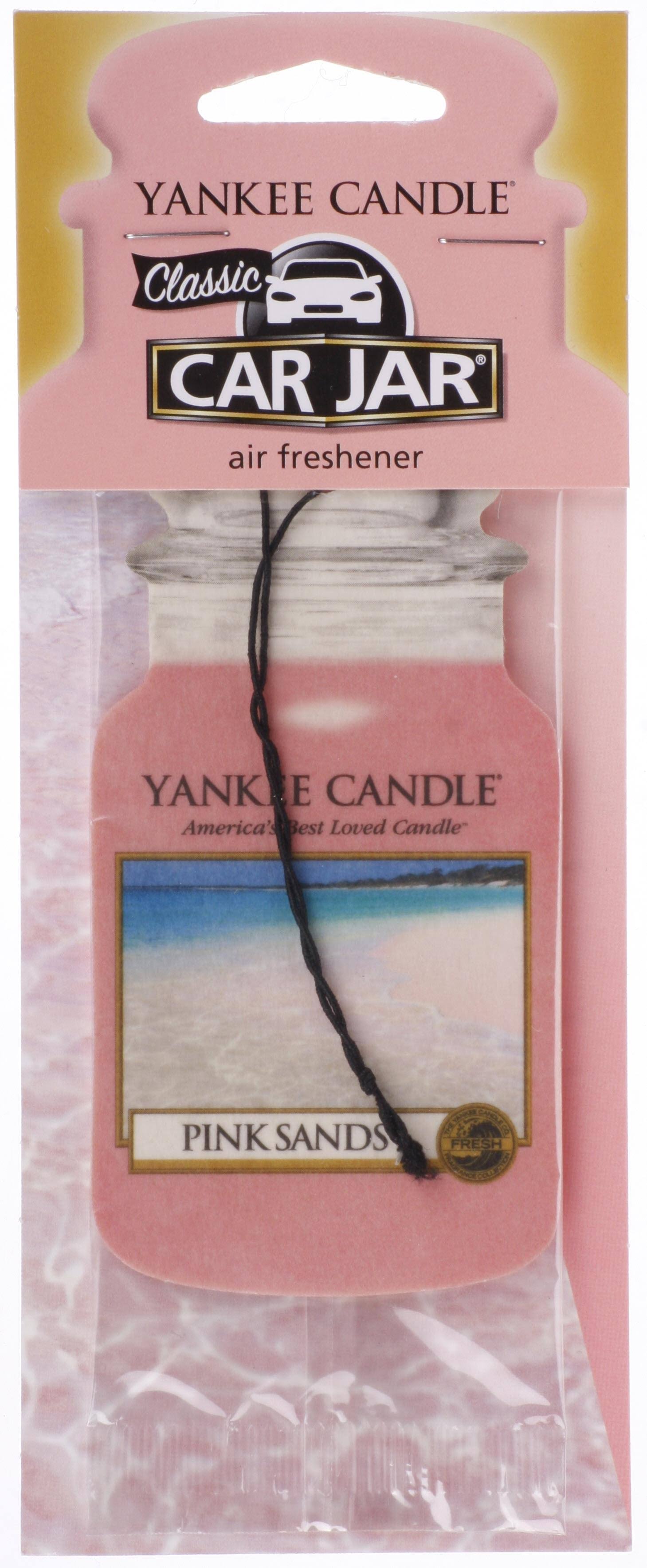 Yankee Candle Hanging Air Freshener - Pink Sands