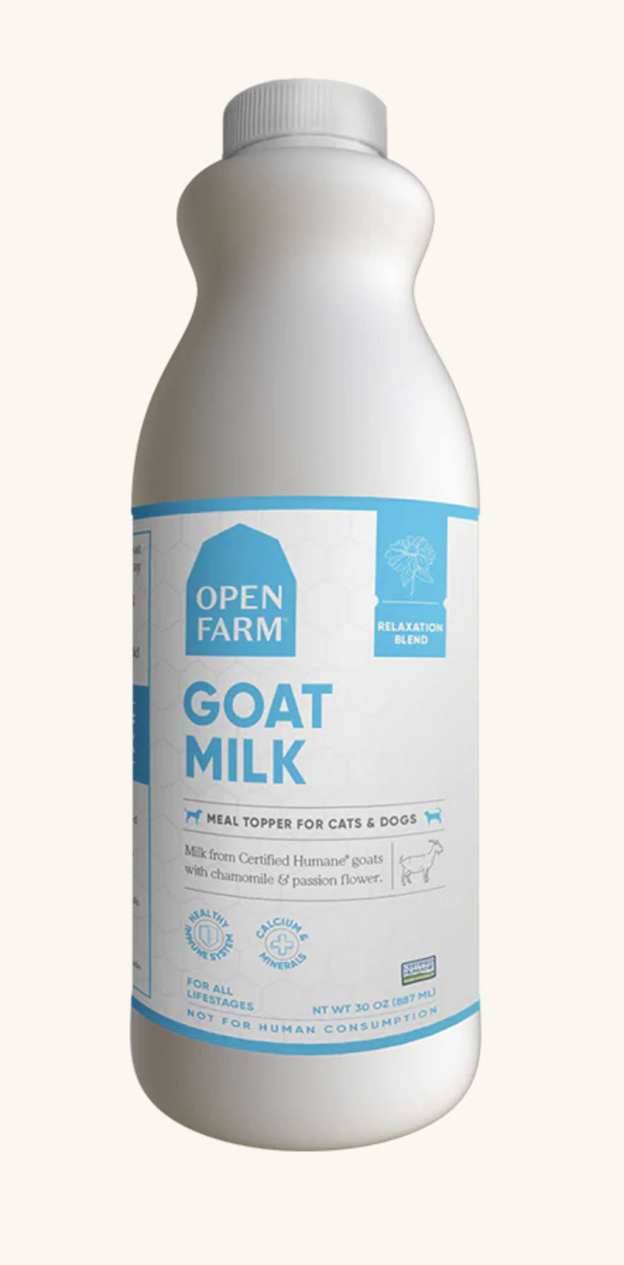 Open Farm Goat Milk - Relaxation Blend 30oz