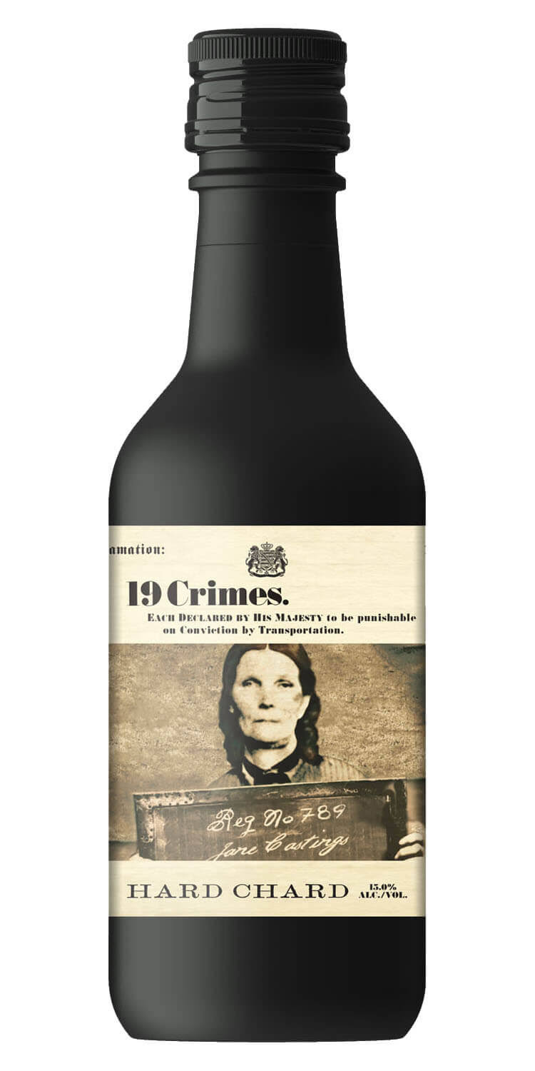 19 Crimes Hard Chardonnay - 187 ml