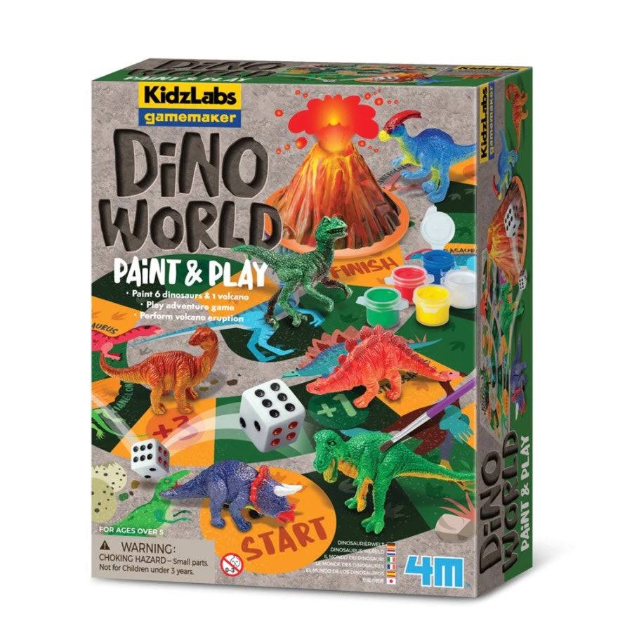 Dino World Paint & Play