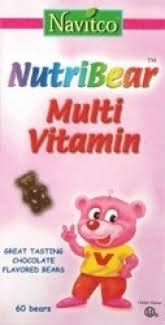 Navitco Kosher Nutribear Multi Vitamin - 60 Bears