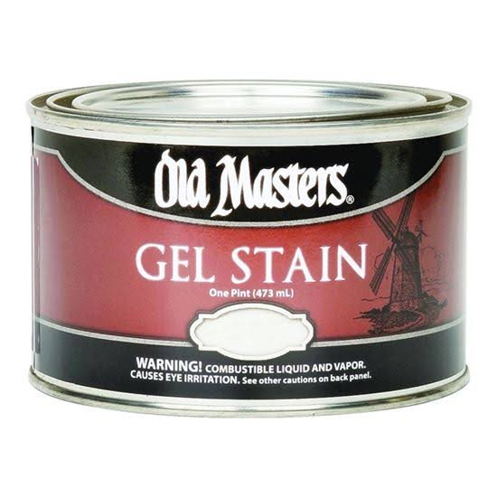 Masters Gel Stain Paint - Golden Oak, 1pt