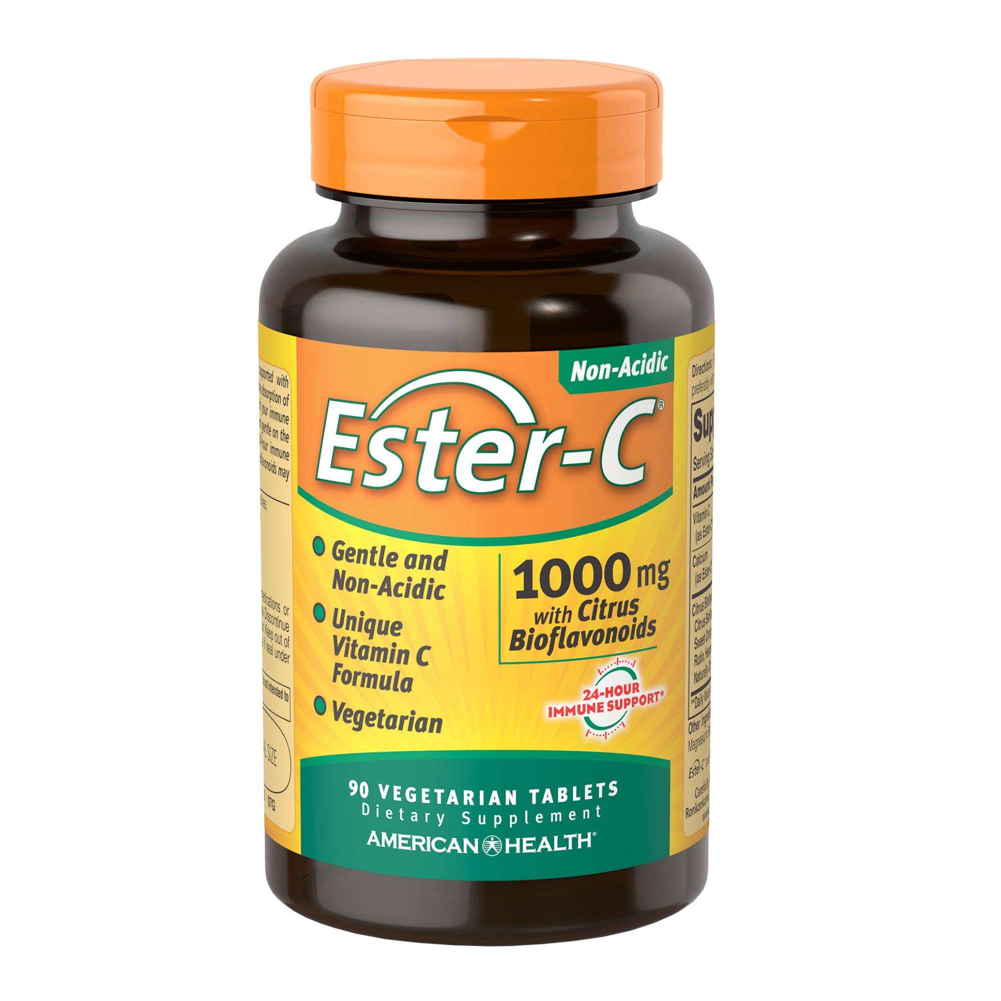 Ester C 1000 with Citrus Bioflavanoids - 90 Tablets