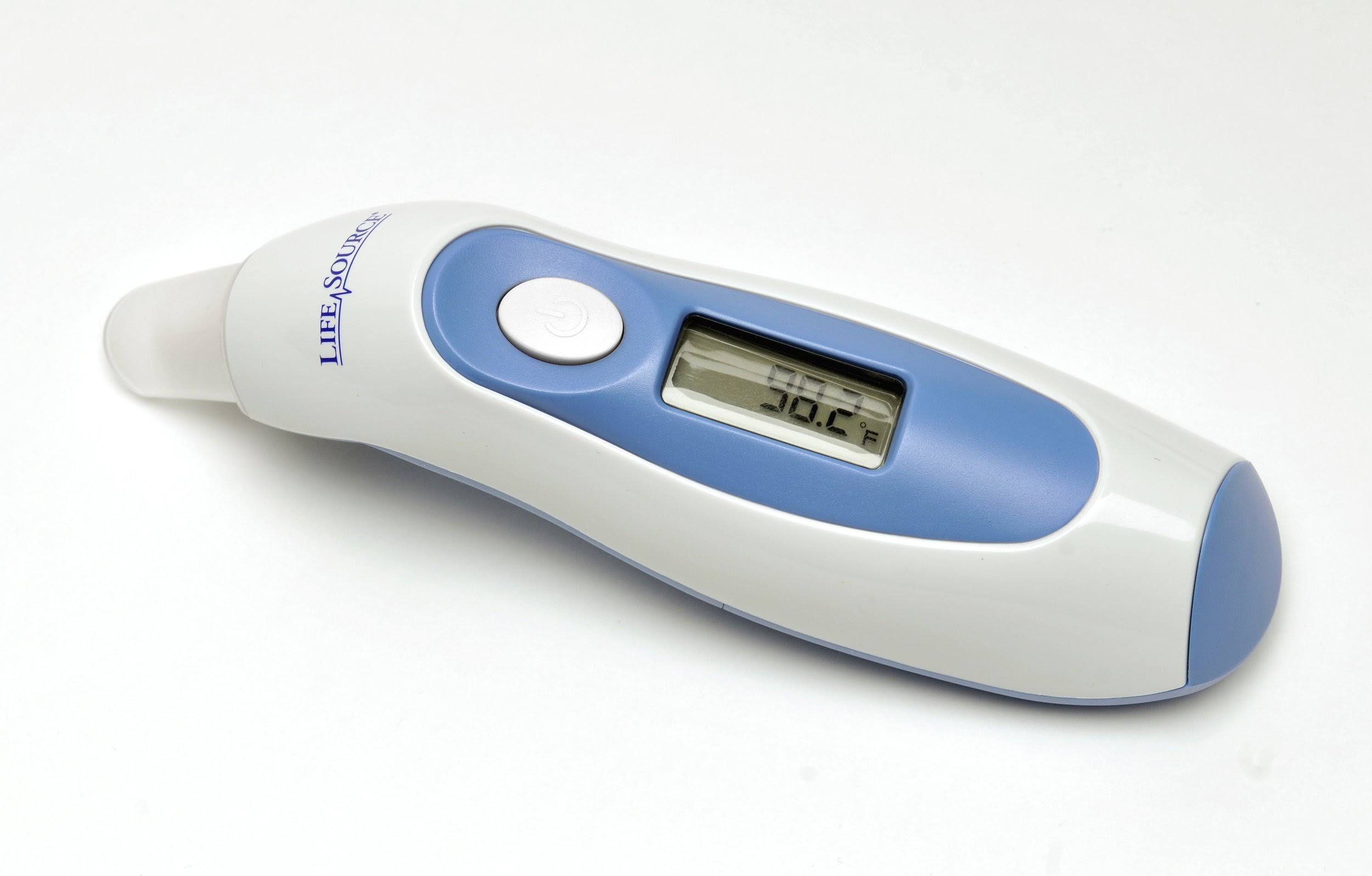 LifeSource Instant Read Digital Ear Thermometer