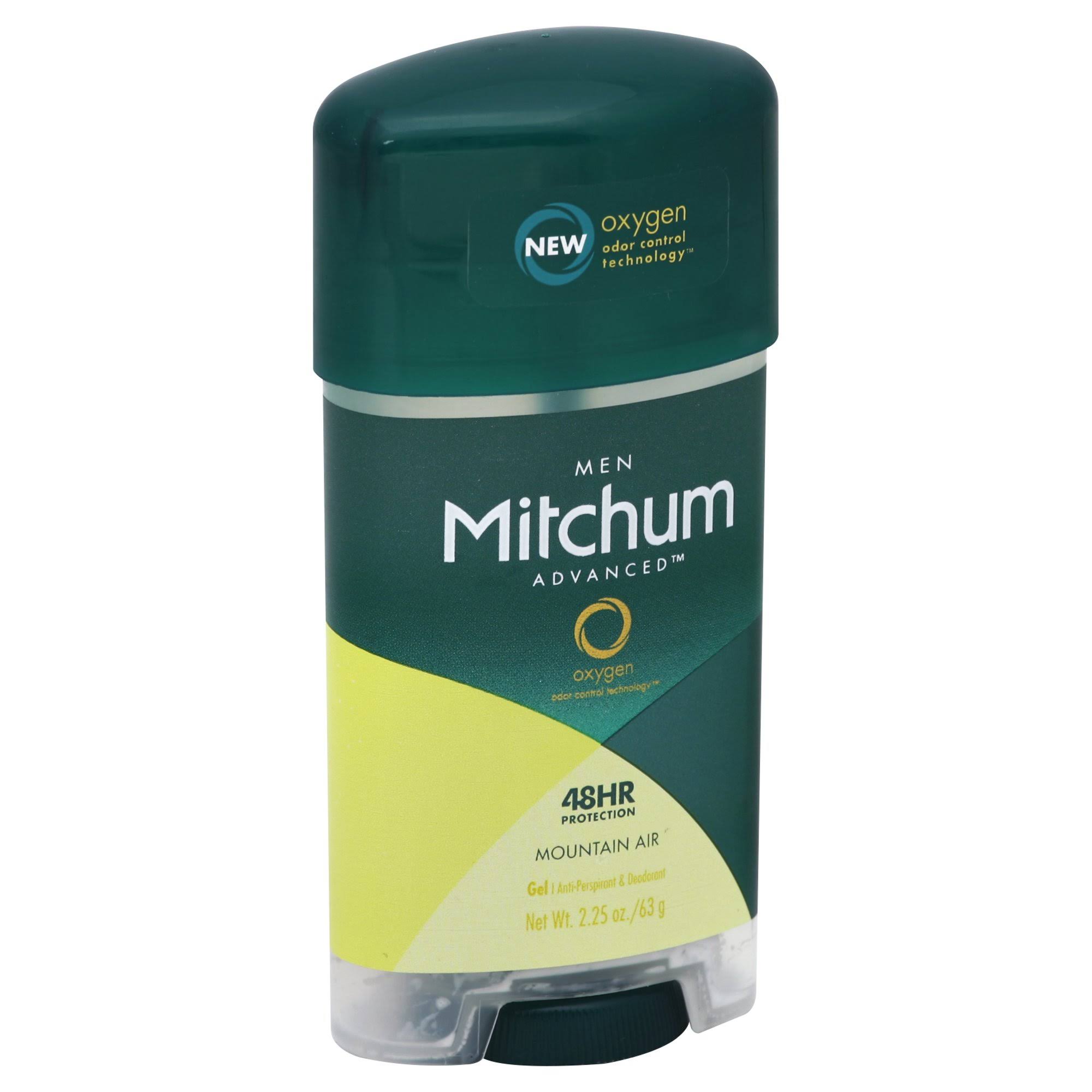 Mitchum Clear Gel Antiperspirant and Deodorant Mountain Air Scent - 2.25oz