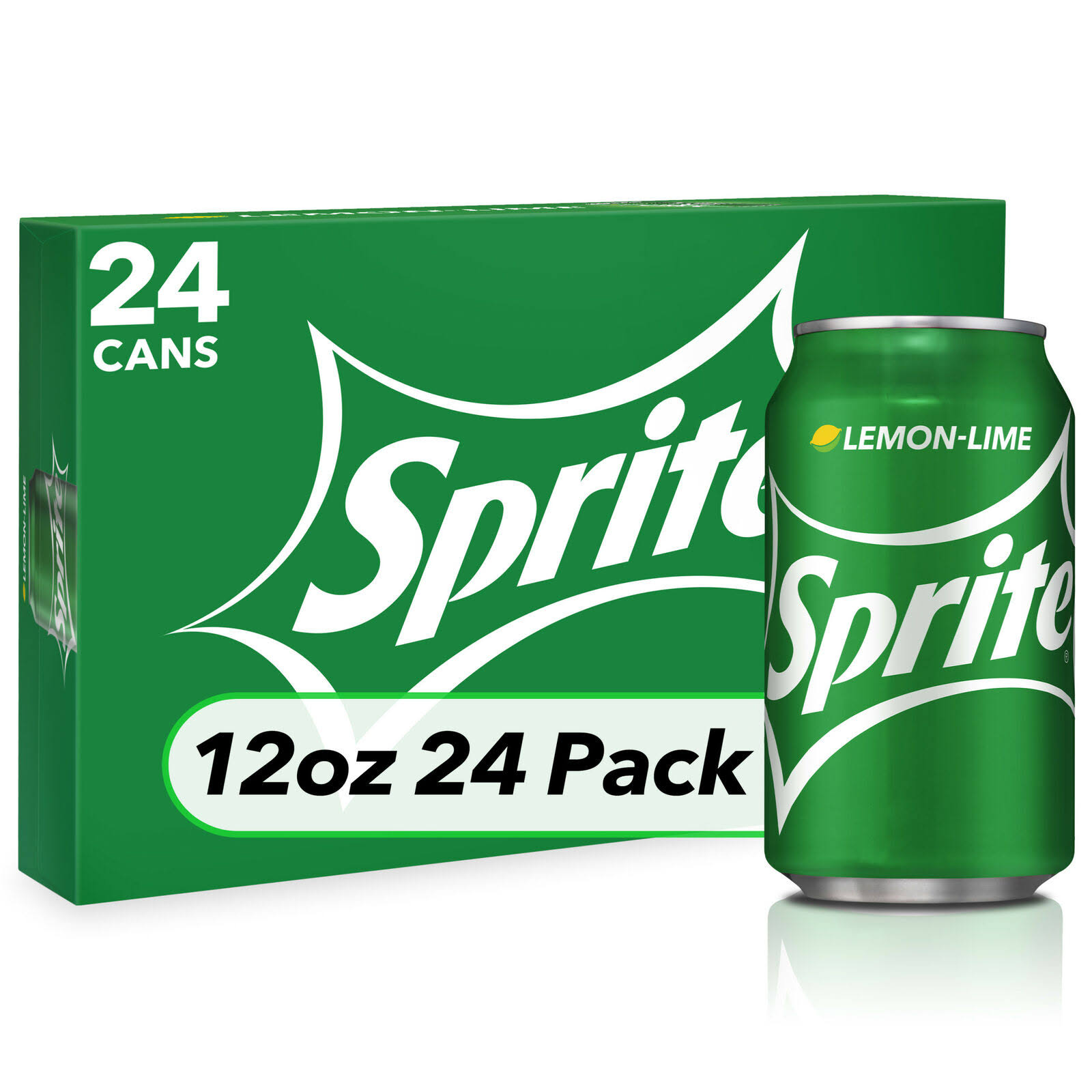 Sprite Fridge Cans - 12 Pack
