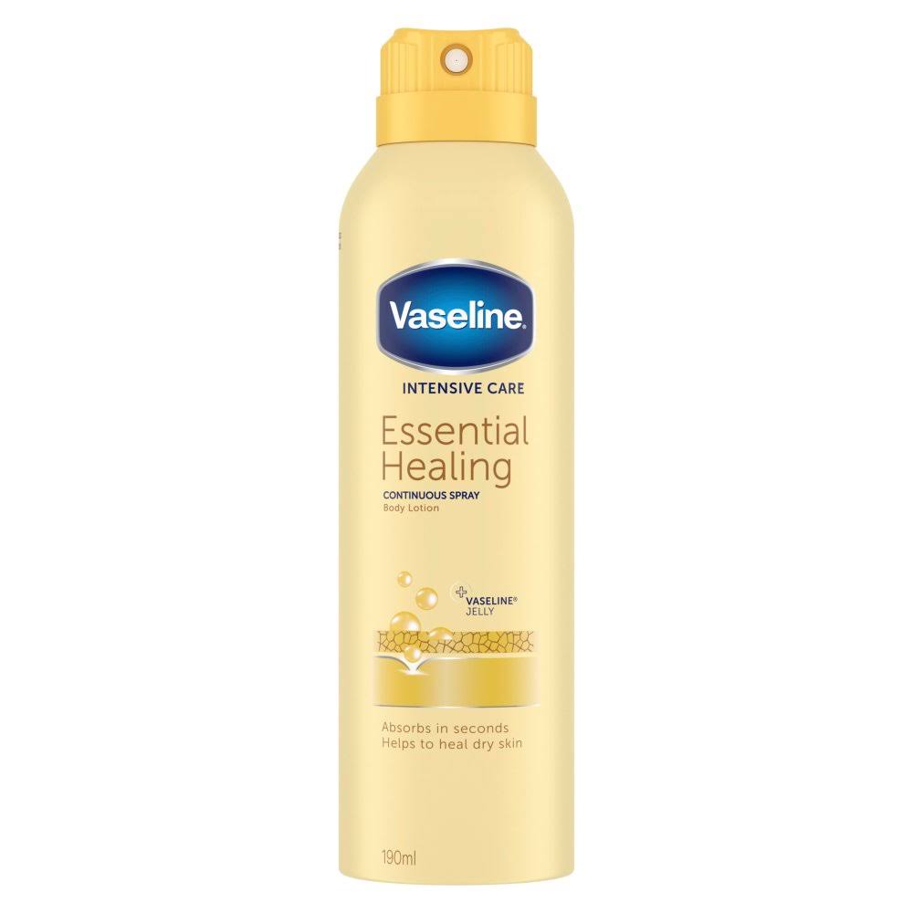Vaseline Essential Moisturizing Lotion Spray - 190ml