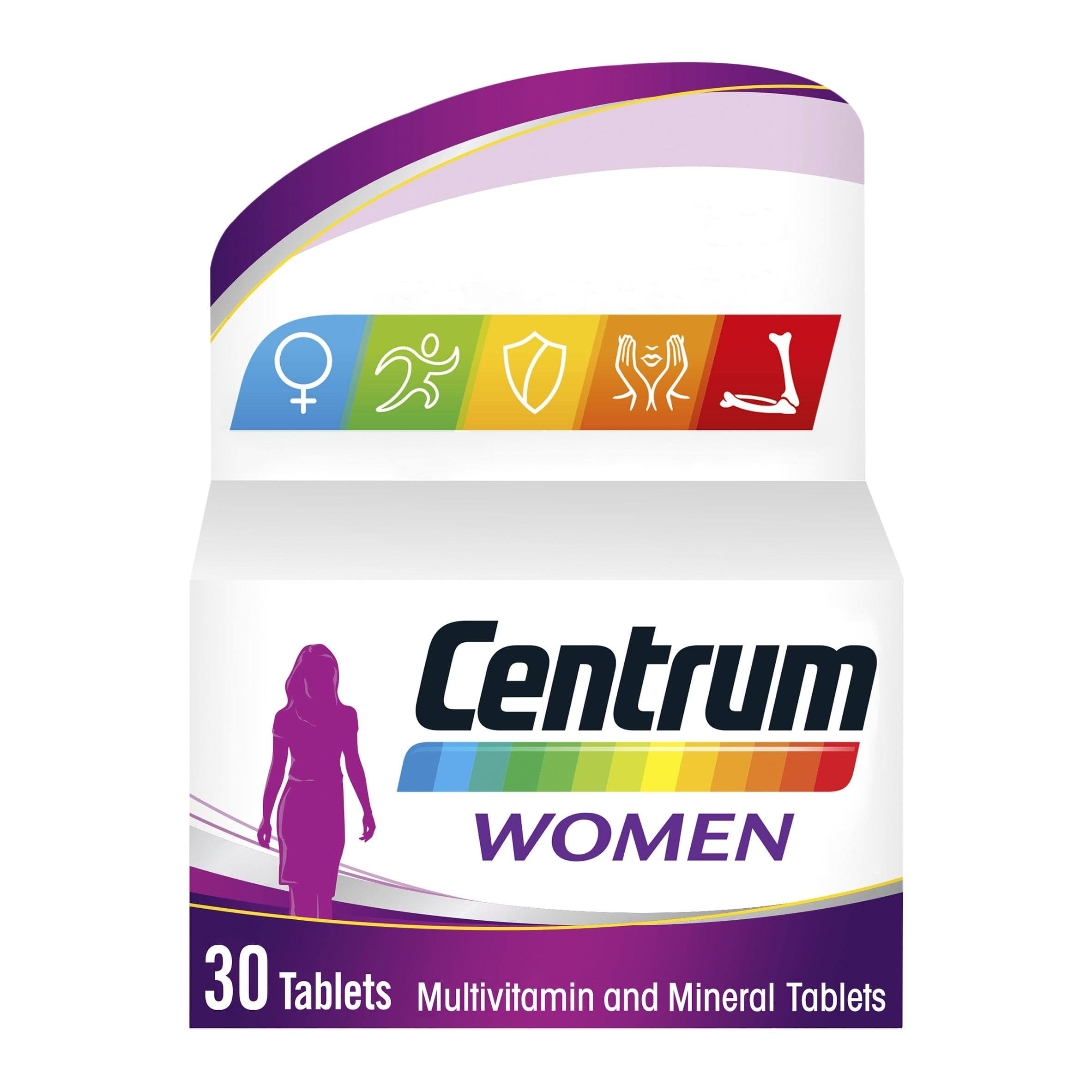 Centrum Women Multivitamin & Vitamin Tablets, 30