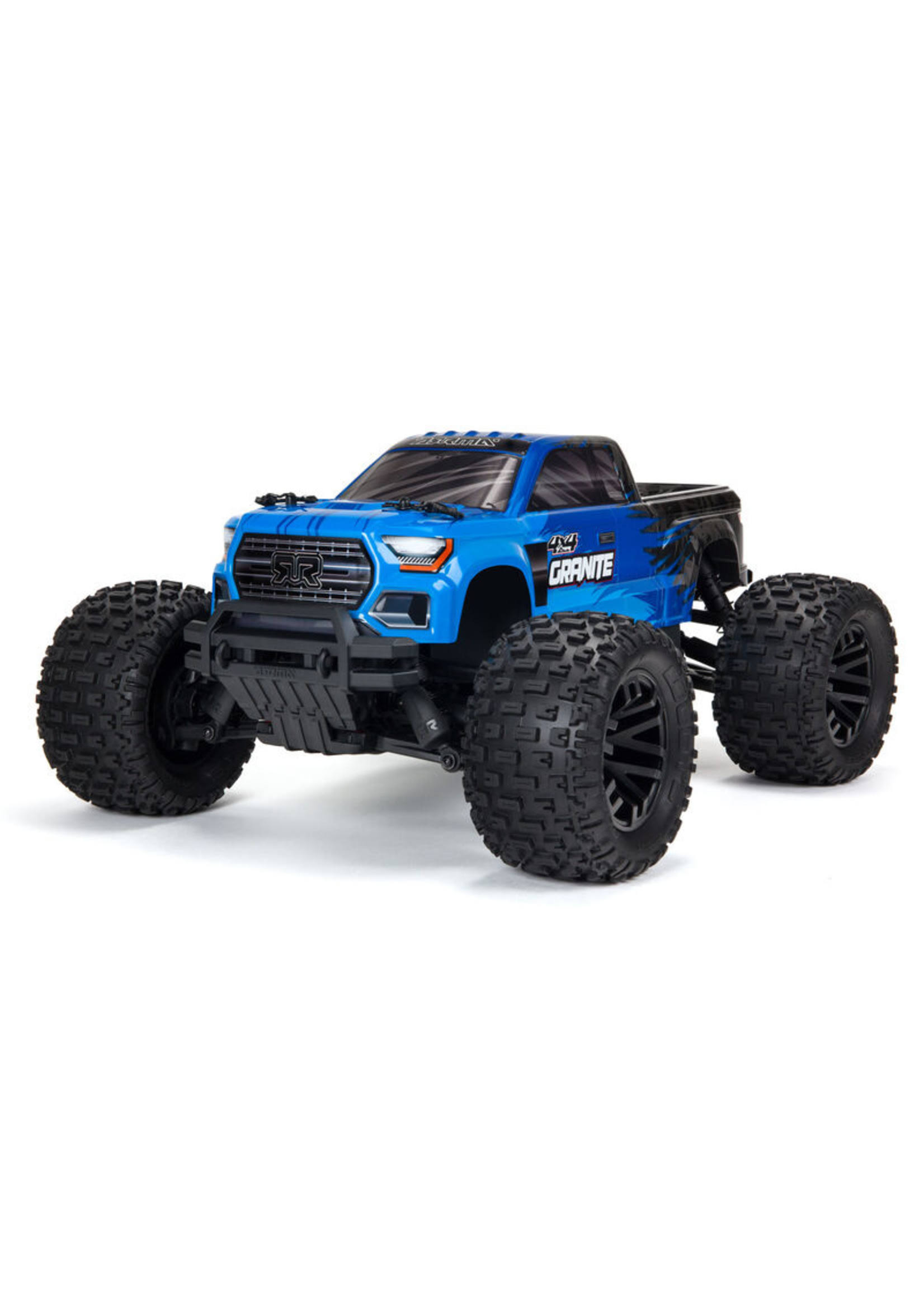 Arrma 1/10 Granite 4x4 Mega RTR Brushed 1/10th 4WD Monster Truck Blue