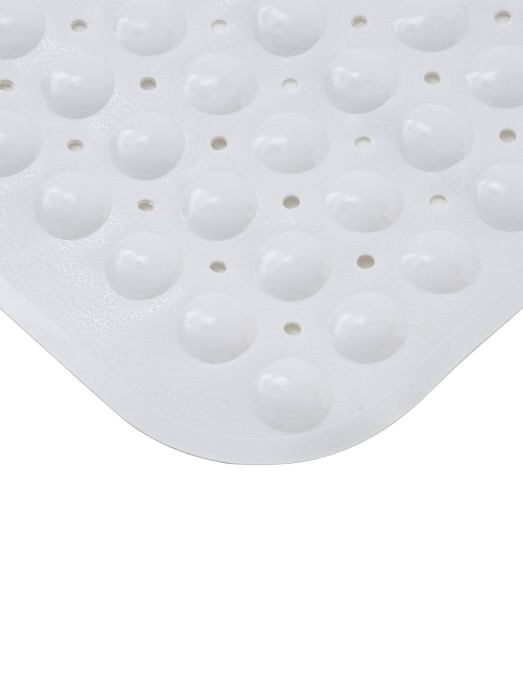 Kenney Bubble Bath Mat, White | Bathroom | Best Price Guarantee | Free Shipping On All orders | Delivery Guaranteed