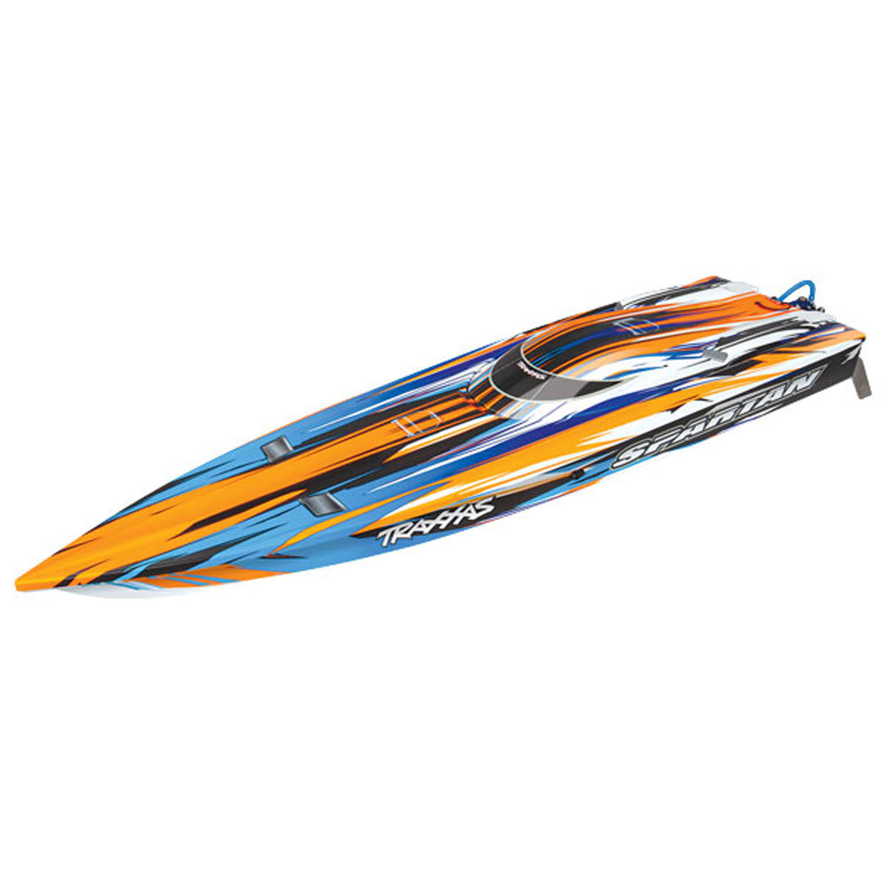Traxxas 57076-4 Spartan Brushless Race Boat Orange