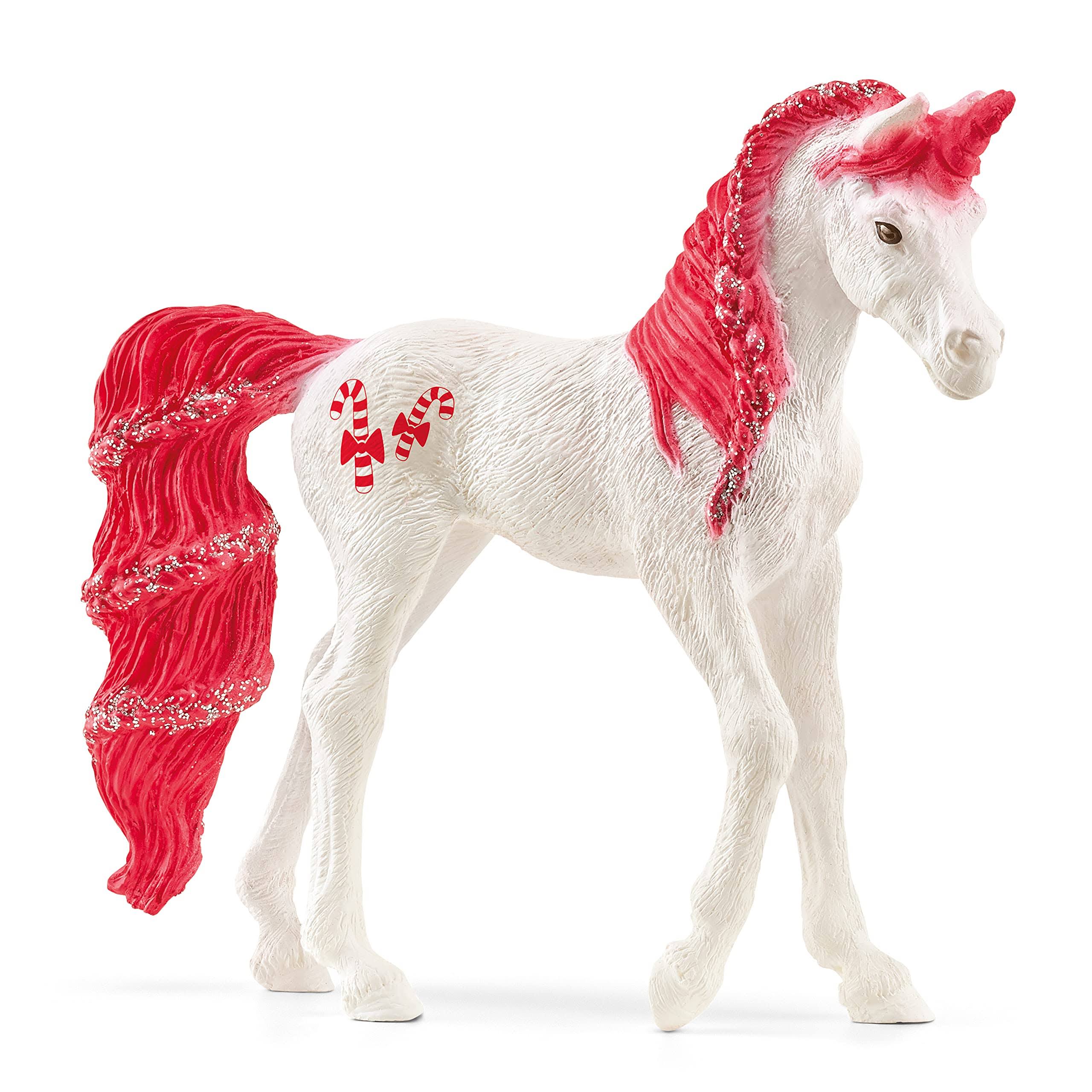 Schleich Collectible Candy Unicorn Candy Cane