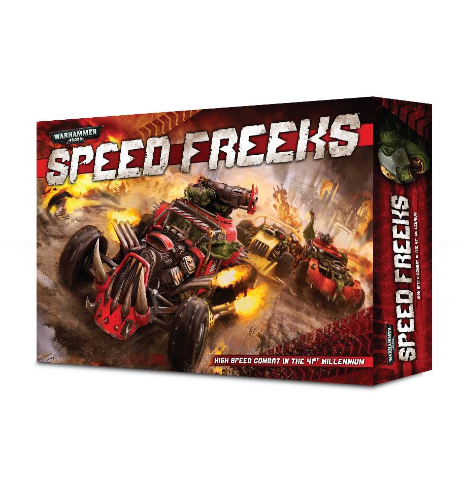 Warhammer 40K Speed Freeks