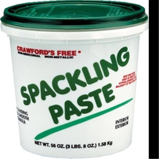 Crawfords Putty 31901 1 gallon Spackling Paste