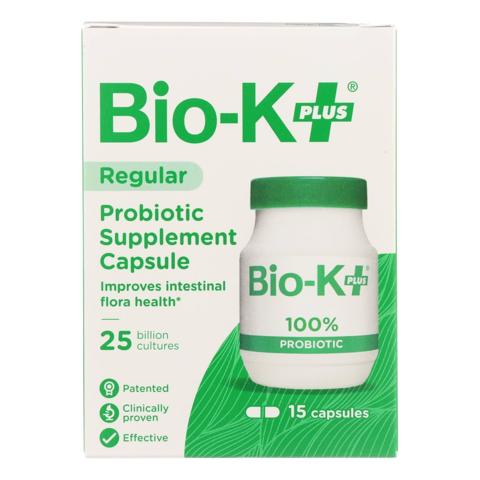 Bio-K Strong Probiotic Capsules