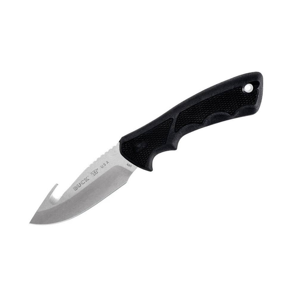 Buck Knives Bucklite Max II Gut Drop Point Blade / Black