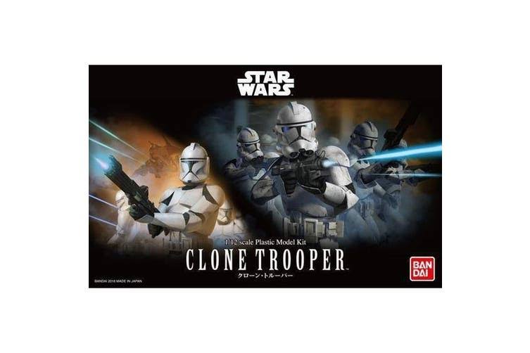 Bandai Star Wars 1/12 Clone Trooper