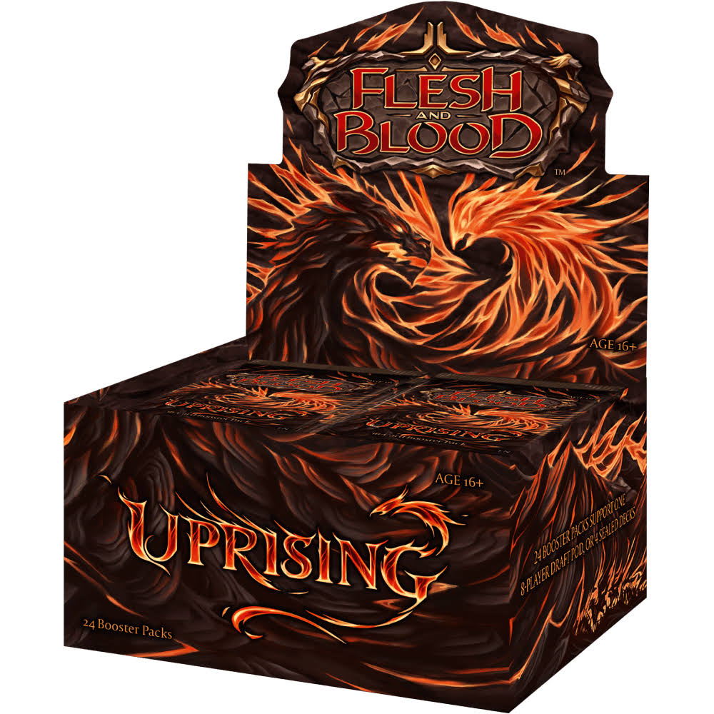 Flesh and Blood TCG: Uprising Booster Box - Display Case (4x Booster Boxes)