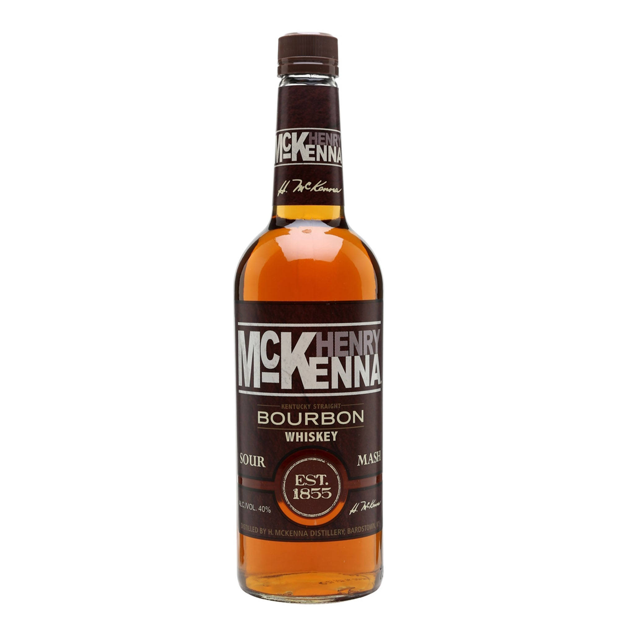 Henry McKenna Sour Mash Straight Bourbon Whiskey - 750ml
