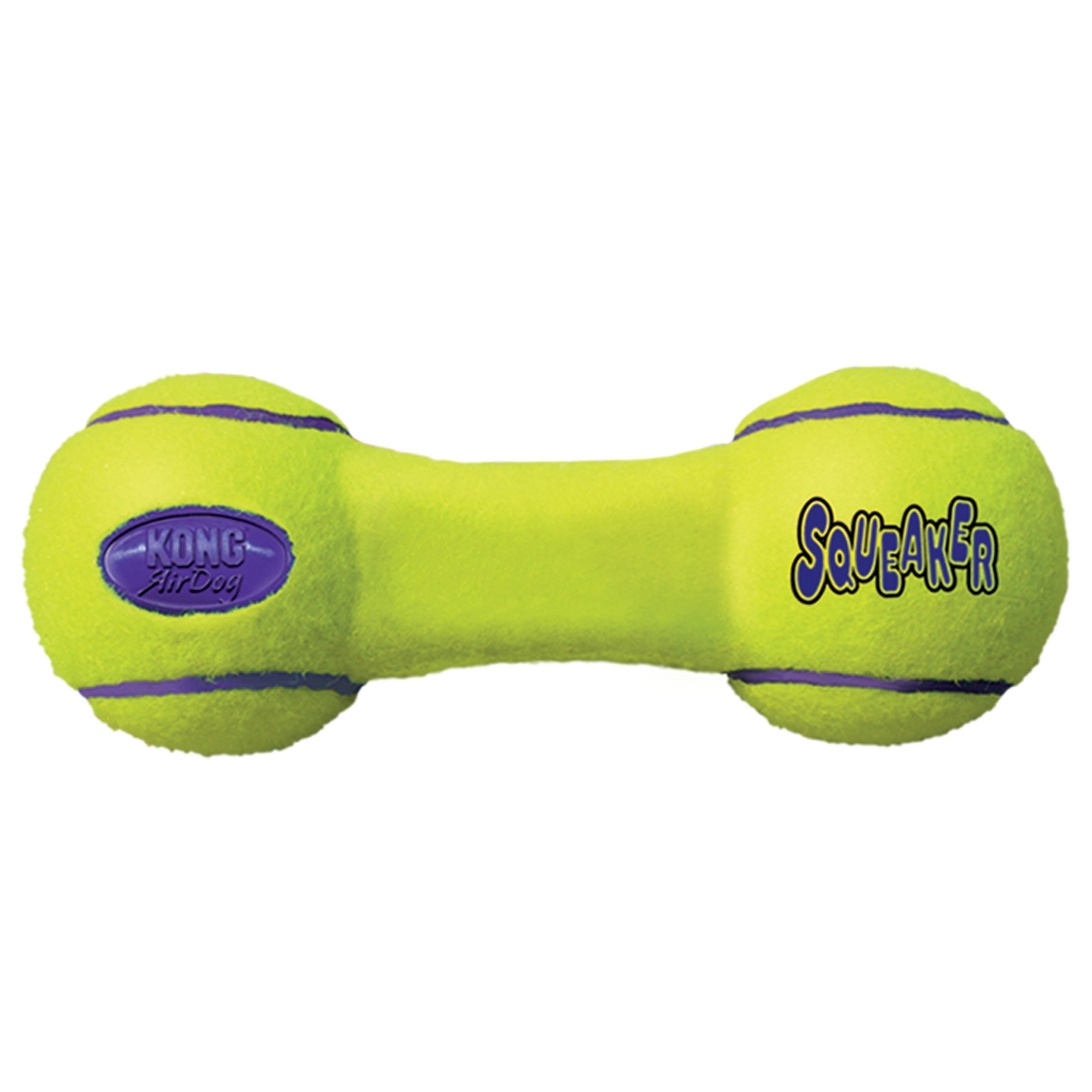 Kong Air Squeaker Dumbbell Dog Toy - Large