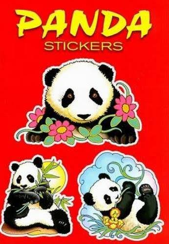 Dover Publications Panda Stickers
