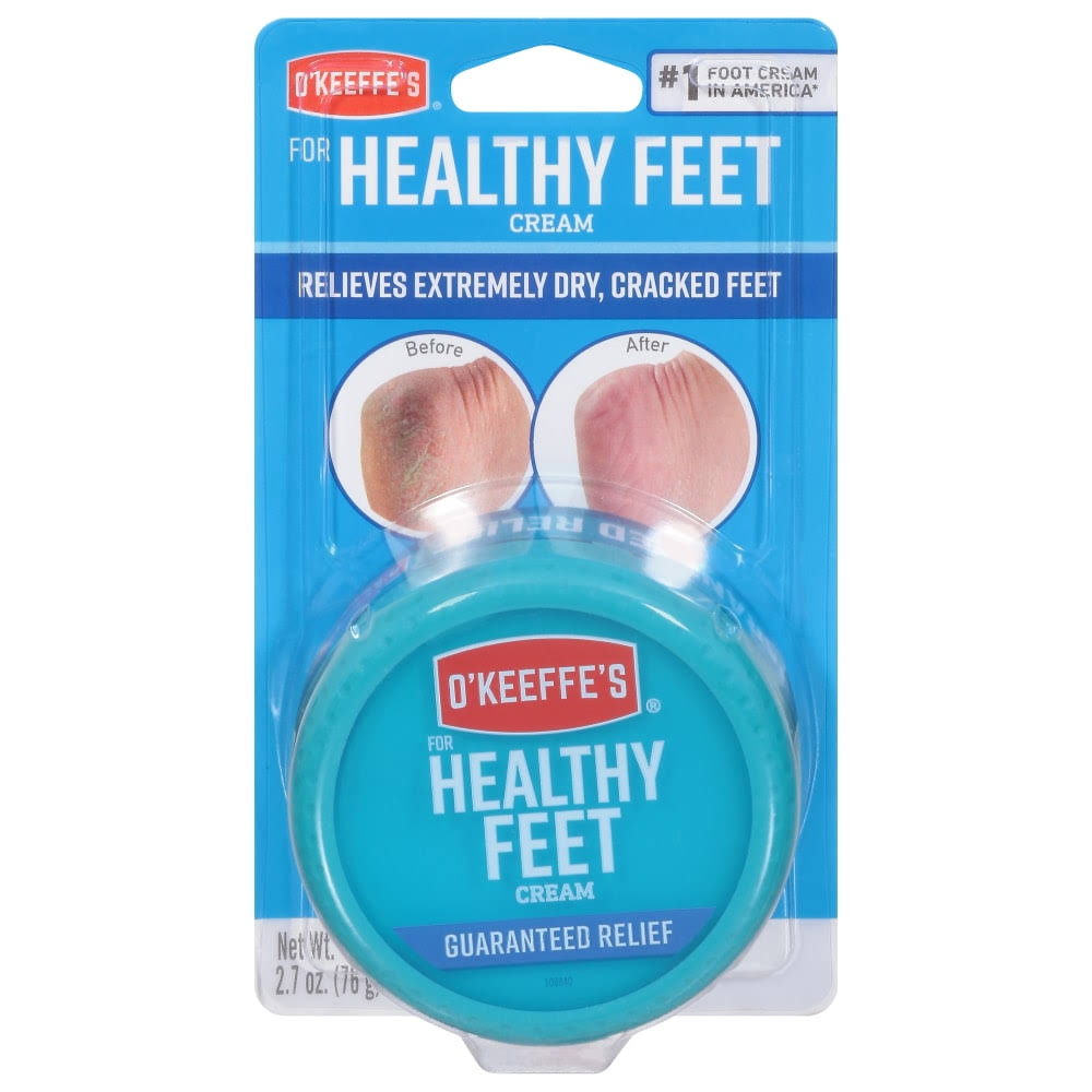 O'Keeffe's for Healthy Feet Daily Foot Cream - 2.7 Oz