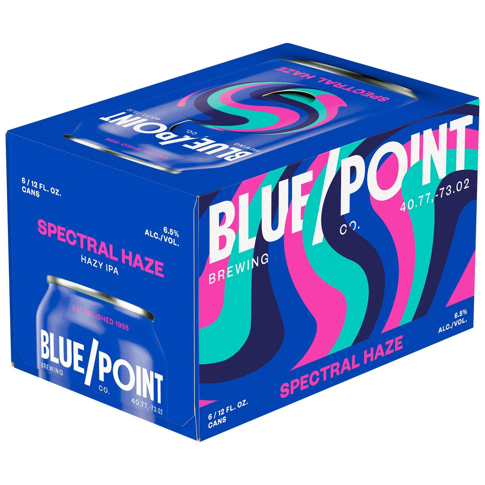 Blue Point Beer, The IPA - 6 pack, 12 fl oz cans