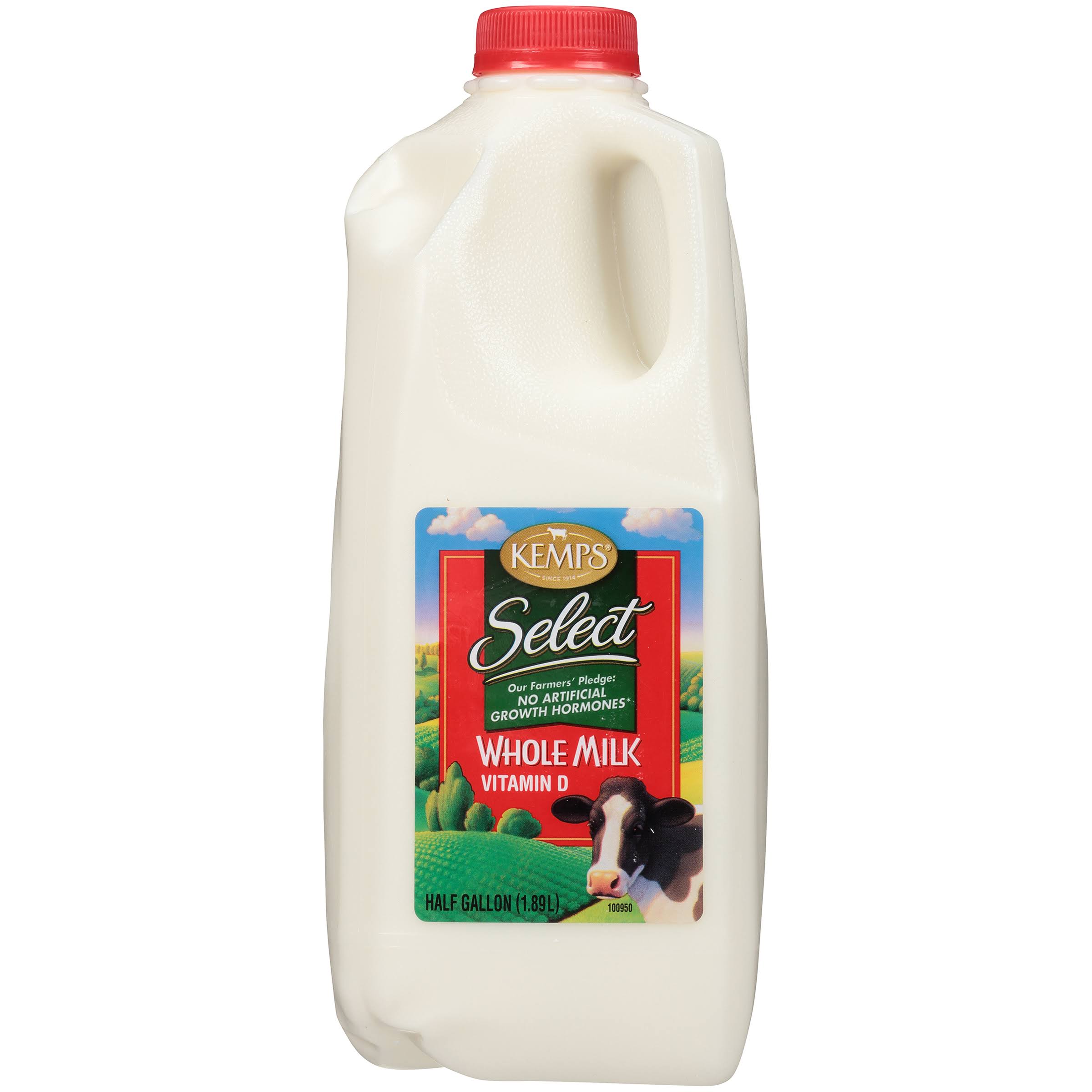 Kemps Select Vitamin D Whole Milk
