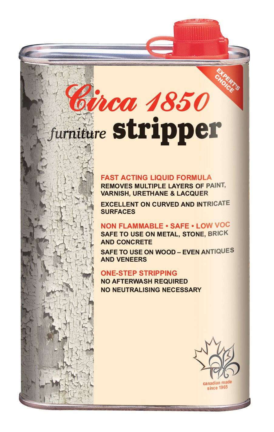 Swing Paints Circa1850 Furniture Stripper - 4L, 2pk