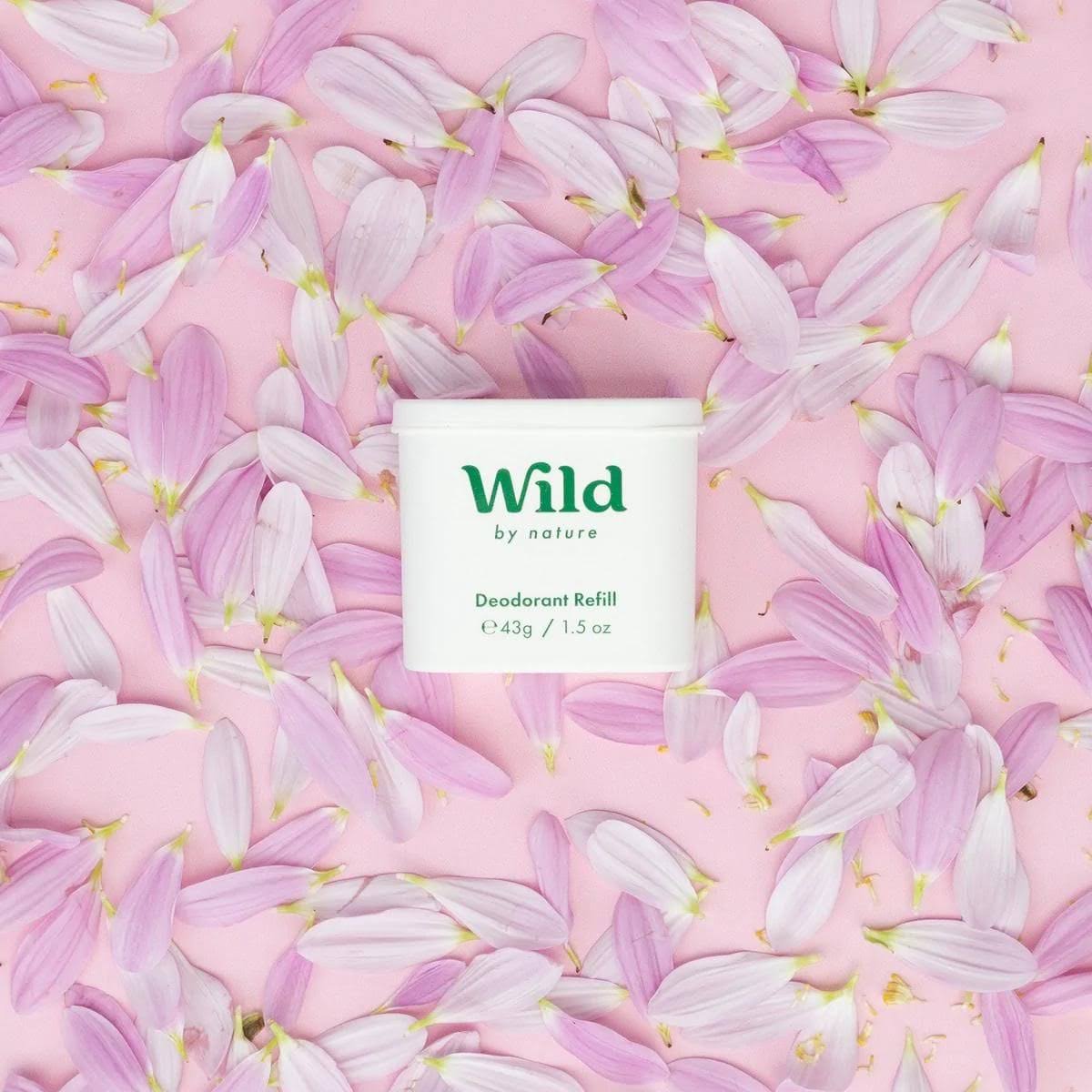 Wild Deodorant Refill - Jasmine & Mandarin Blossom
