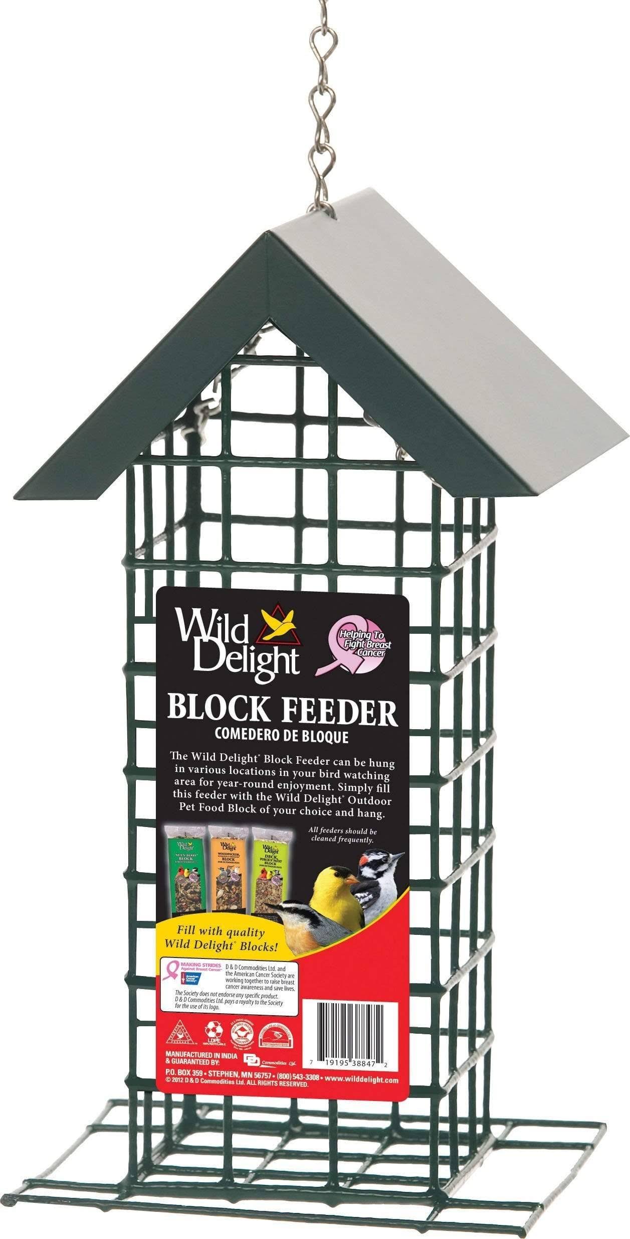Wild Delight 388470 Block Feeder