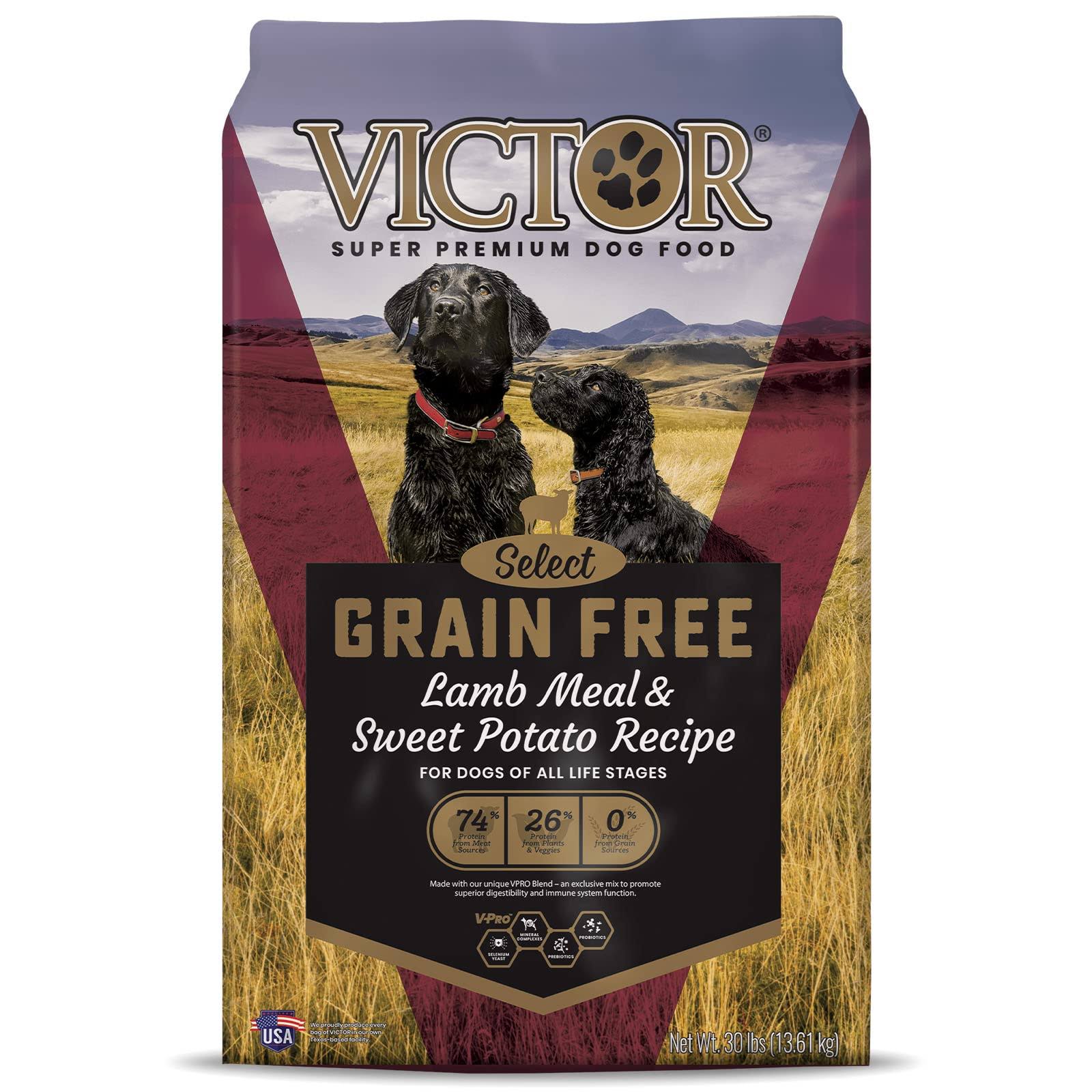 Victor Grain Free Lamb Dog Food - 15lb