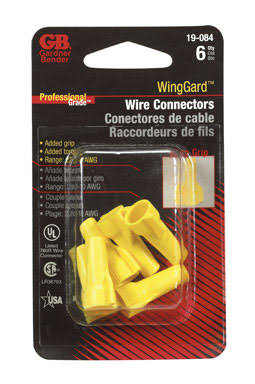 Gardner Bender Wire Connector - Yellow