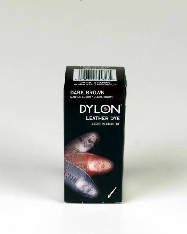 Dylon Leather Dye - Dark Brown, 50ml