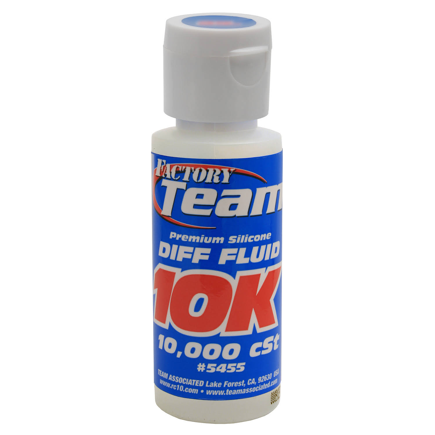 Team Associated AS5455 10000cst Silicone Diff Oil
