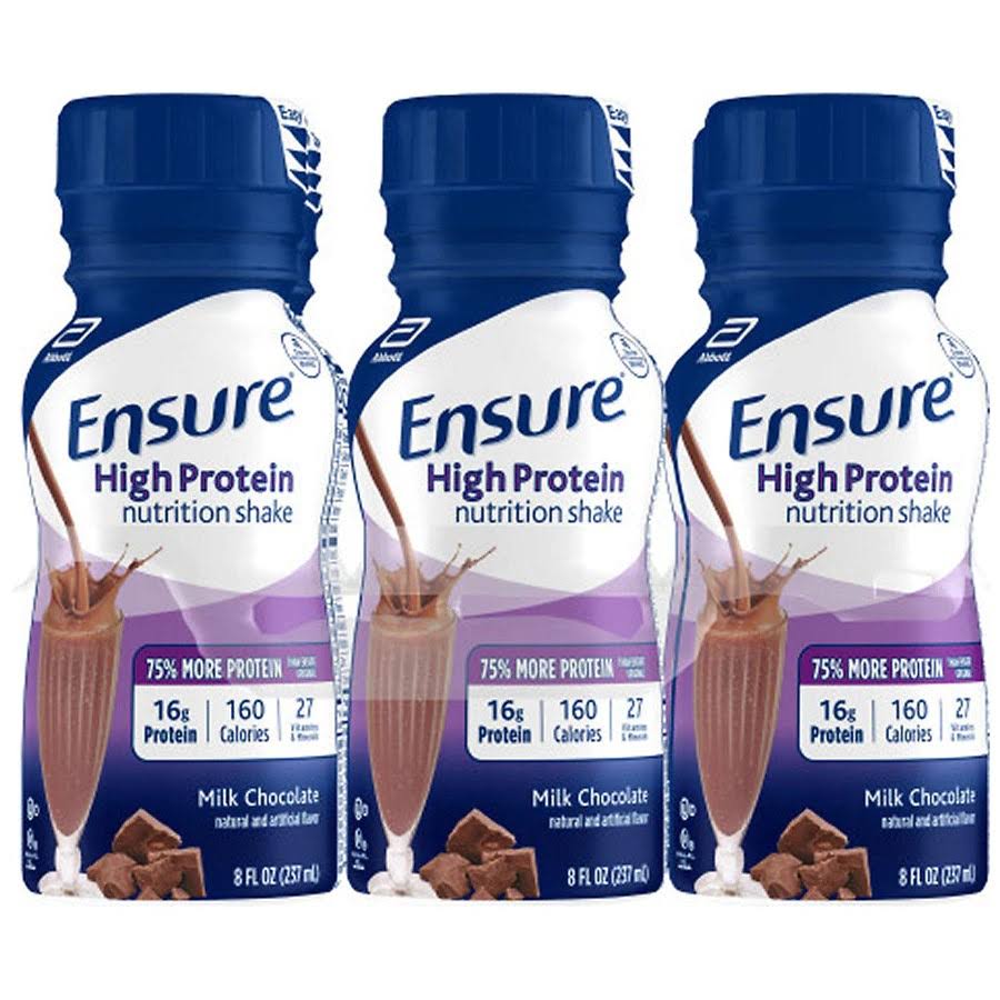 Ensure High Protein Nutrition Shake - Milk Chocolate, 8oz